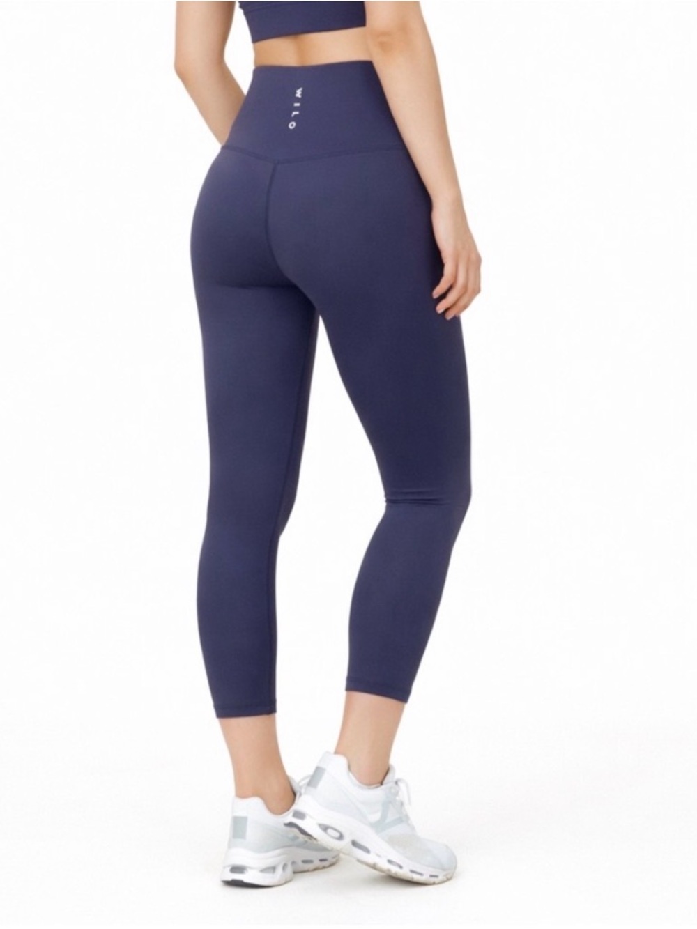 WILO High-Waist Navy Leggings